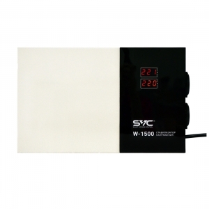 Стабилизатор SVC W-1500 — изображение 2