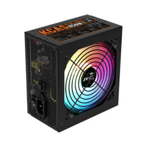Блок питания Aerocool KCAS PLUS GOLD 850W RGB — изображение 1
