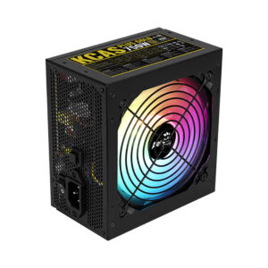 Блок питания Aerocool KCAS PLUS GOLD 750W RGB — изображение 1