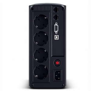 CyberPower VP1000ELCD (Линейно-интерактивные, Напольный, 1000 ВА, 550 Вт) — изображение 3