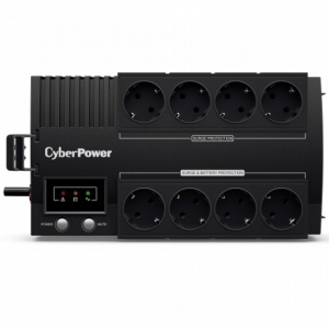 CyberPower BS650E (Линейно-интерактивные, Напольный, 650 ВА, 390 Вт) — изображение 1