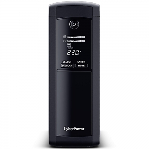 CyberPower VP1200ELCD (Линейно-интерактивные, Напольный, 1200 ВА, 720 Вт) — изображение 1