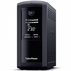 ИБП CyberPower VP700EILCD (Линейно-интерактивные, Напольный, 700 ВА, 390 Вт) — изображение 2