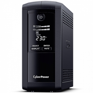 CyberPower VP700ELCD (Линейно-интерактивные, Напольный, 700 ВА, 390 Вт) — изображение 2