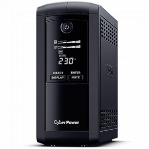 CyberPower VP1000EILCD (Линейно-интерактивные, Напольный, 1000 ВА, 550 Вт) — изображение 2