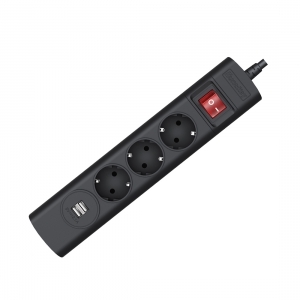 Сетевой фильтр HuntKey SGA407 3M — изображение 1