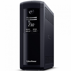 CyberPower VP1200ELCD (Линейно-интерактивные, Напольный, 1200 ВА, 720 Вт) — изображение 2