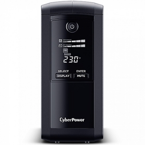 CyberPower VP1000EILCD (Линейно-интерактивные, Напольный, 1000 ВА, 550 Вт) — изображение 1