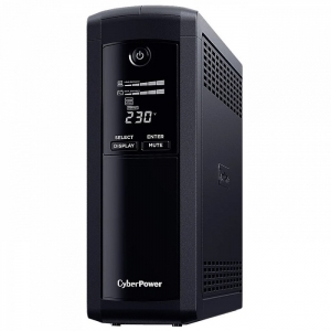 CyberPower VP1600ELCD (Линейно-интерактивные, Напольный, 1600 ВА, 960 Вт) — изображение 2