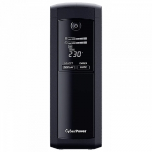 CyberPower VP1600ELCD (Линейно-интерактивные, Напольный, 1600 ВА, 960 Вт) — изображение 1