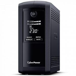 CyberPower VP1000ELCD (Линейно-интерактивные, Напольный, 1000 ВА, 550 Вт) — изображение 2