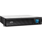 Источник бесперебойного питания APC Smart-UPS SC, Line-Interactive, 1500VA / 900W, Rack, IEC, LCD, USB (3)