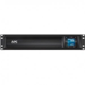 Источник бесперебойного питания APC Smart-UPS SC, Line-Interactive, 1500VA / 900W, Rack, IEC, LCD, USB — изображение 2