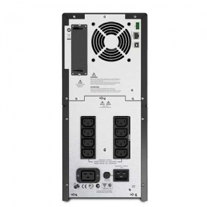 Источник бесперебойного питания APC Smart-UPS SMT, Line-Interactive, 2200VA / 1980W, Tower, IEC, LCD, Serial+USB, SmartSlot — изображение 2