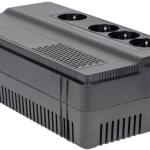 Источник бесперебойного питания APC Источник бесперебойного питания APC Easy UPS, Интерактивная, 650 ВА / 375 Вт, Tower, Schuko, LED — изображение 2