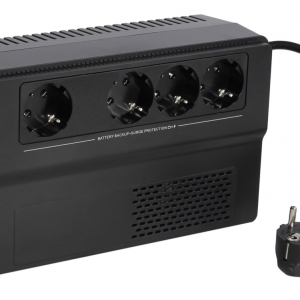 Источник бесперебойного питания APC Источник бесперебойного питания APC Easy UPS, Интерактивная, 650 ВА / 375 Вт, Tower, Schuko, LED — изображение 3