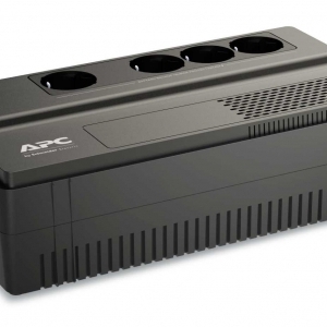 Источник бесперебойного питания APC Источник бесперебойного питания APC Easy UPS, Интерактивная, 650 ВА / 375 Вт, Tower, Schuko, LED — изображение 1