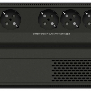 Источник бесперебойного питания APC Источник бесперебойного питания APC Easy UPS, Интерактивная, 650 ВА / 375 Вт, Tower, Schuko, LED — изображение 4