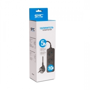Удлинитель SVC GXC3S-50M 5 м. 220 в. — изображение 3