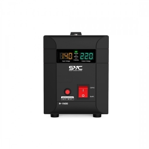 Стабилизатор SVC R-1500 — изображение 2