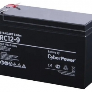 CyberPower Battery CyberPower Professional series RV 12-9 / 12V 9 Ah — изображение 1
