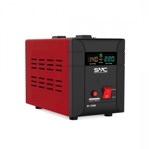 Стабилизатор SVC R-1500 — изображение 1