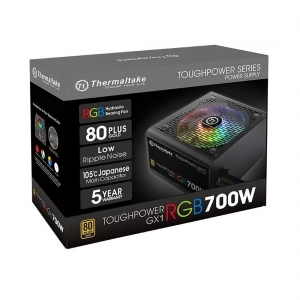 Блок питания Thermaltake Toughpower GX1 RGB 700W (Gold) — изображение 3