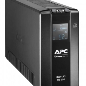 Источник бесперебойного питания APC Источник бесперебойного питания APC Back-UPS Pro, Интерактивная, 900 ВА / 540 Вт, Tower, IEC, LCD, USB, USB — изображение 1
