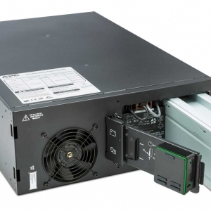 Источник бесперебойного питания APC Источник бесперебойного питания APC Smart-UPS SRT, On-Line, 6000VA / 6000W, Rack/Tower, IEC, LCD, Serial+USB, SmartSlot, подкл. доп. батарей — изображение 12