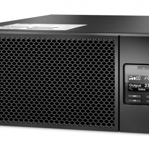 Источник бесперебойного питания APC Источник бесперебойного питания APC Smart-UPS SRT, On-Line, 6000VA / 6000W, Rack/Tower, IEC, LCD, Serial+USB, SmartSlot, подкл. доп. батарей — изображение 5