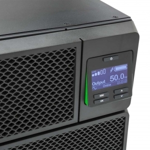 Источник бесперебойного питания APC Источник бесперебойного питания APC Smart-UPS SRT, On-Line, 6000VA / 6000W, Rack/Tower, IEC, LCD, Serial+USB, SmartSlot, подкл. доп. батарей — изображение 6