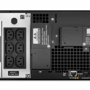 Источник бесперебойного питания APC Источник бесперебойного питания APC Smart-UPS SRT, On-Line, 6000VA / 6000W, Rack/Tower, IEC, LCD, Serial+USB, SmartSlot, подкл. доп. батарей — изображение 7