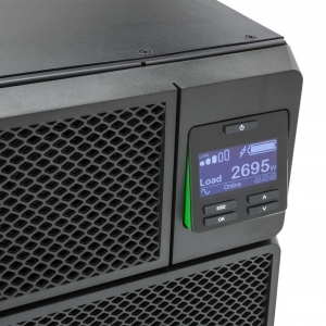 Источник бесперебойного питания APC Источник бесперебойного питания APC Smart-UPS SRT, On-Line, 6000VA / 6000W, Rack/Tower, IEC, LCD, Serial+USB, SmartSlot, подкл. доп. батарей — изображение 2