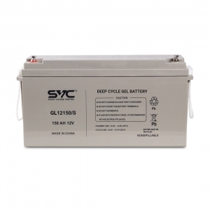 Аккумуляторная батарея SVC GL12150/S 12В 150 Ач — изображение 2