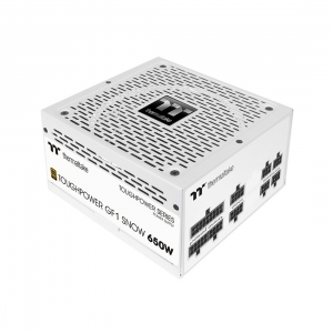 Блок питания Thermaltake Toughpower GF1 650W (Gold) White — изображение 1
