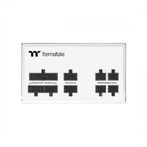 Блок питания Thermaltake Toughpower GF1 650W (Gold) White — изображение 3
