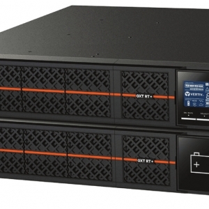 Vertiv GXT RT+ 1ph UPS, 3kVA, input plug IEC60320 C20, 2U, output – 230V, output socket groups (6)C13 (1)C19 — изображение 1