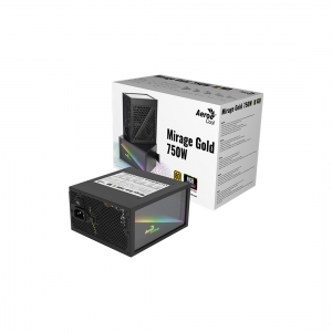 Блок питания Aerocool Mirage Gold 750W — изображение 3